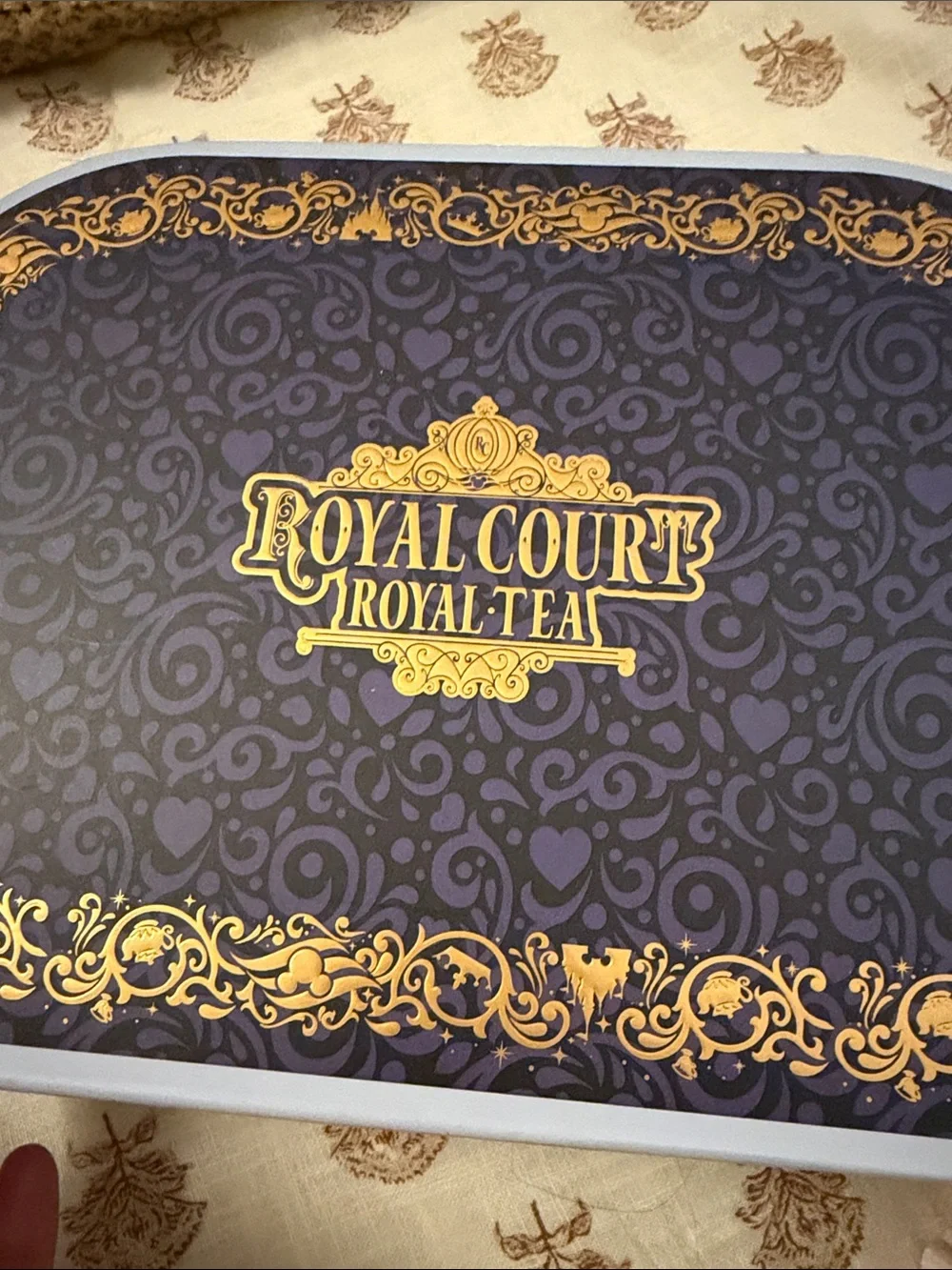 Disney cruise royal court royal tea Set Play Kit